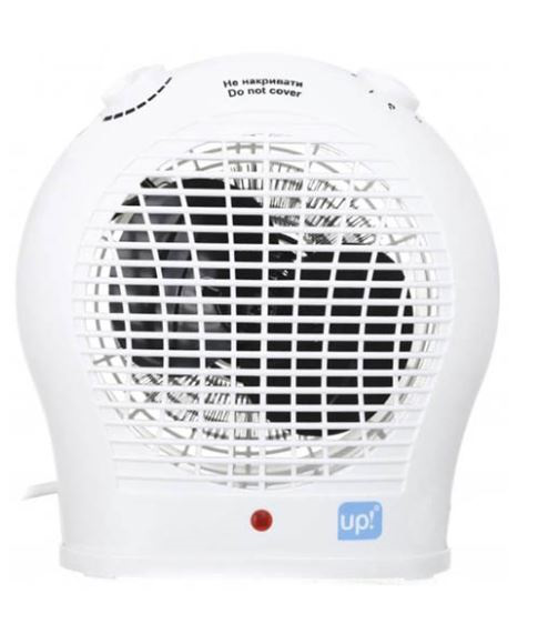 Тепловентилятор спіральний UnderPrice FH-0481 (2000 Вт, термостат)